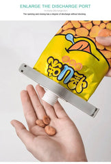 Buy Screw Cap Sealing Clip Kitchen Seasoning Bag Milk Powder Salt Bag Sealing Clip sealing Clip