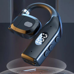 Buy Single Earphones Long Standby Business Headphones Waterproof Mono Headset Outdoor Call Bluetooth Wireless Earbuds Audio items