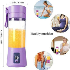 Buy Mini electric Juice Shake Blender Portable Mini juice mixer blender