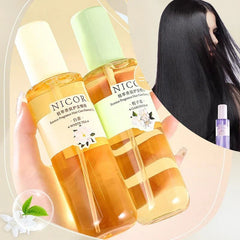 Buy Plant Extract Fragrance Oil Spray for Hair Care Smoot & Silky Hair Shampoo