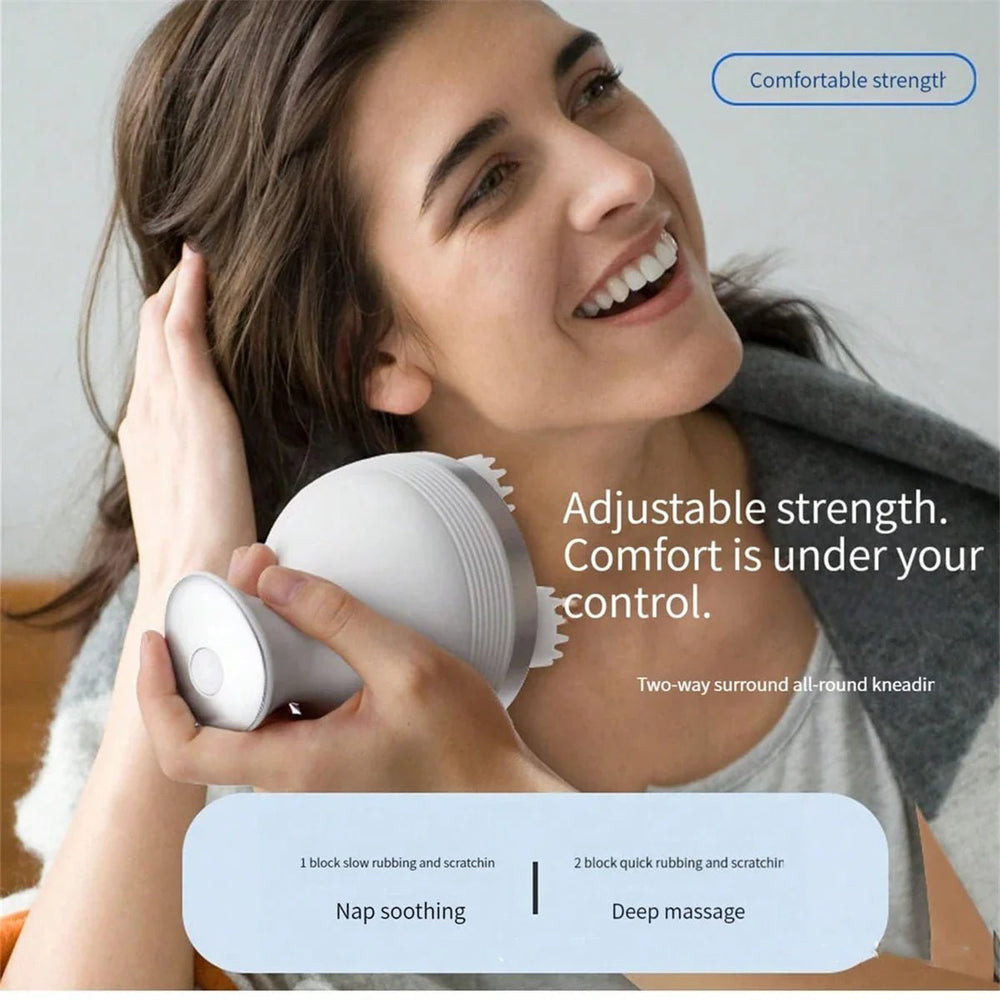 Buy Electric Head Massager & Pet Massager, High Frequency Rechargeable Head massager