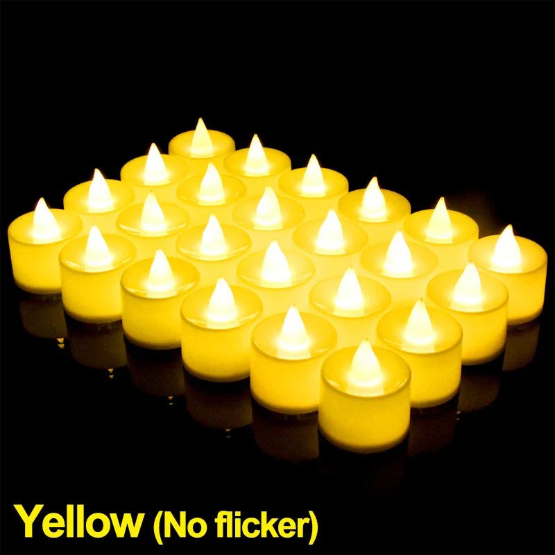 Buy LED Candle Battery Fake Candle Lamp Wedding Birthday Party Home for Decoration room decors