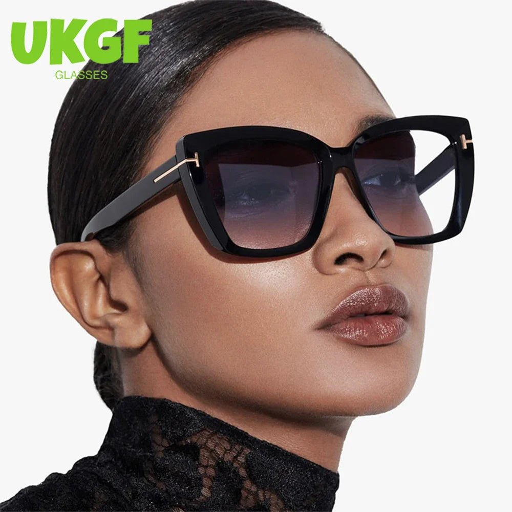 Buy Luxury Cat Eye Square Small Frame Sunglasses sunglass