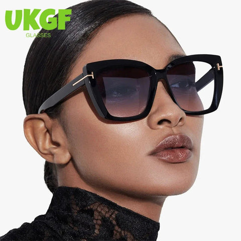 Buy Luxury Cat Eye Square Small Frame Sunglasses sunglass