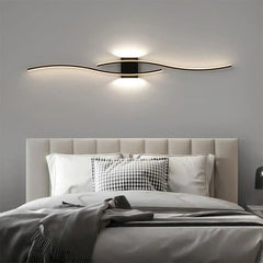 Buy LED Strip Wall Lamp Remote Control Light Wall Sconces Living Room home decor