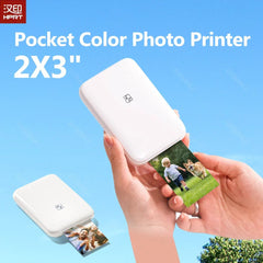 Buy Portable Photo Printer Pocket 2x3 inch Size Wireless printer
