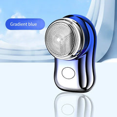 Buy Portable Mini Electric Beard Shaving Machine USB Rechargeable For Men.