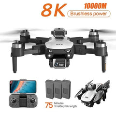 Buy 8K Drone 5G GPS Profesional HD Aerial Photography Dual - Camera flying toy