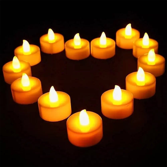 LED Candle Battery  Fake Candle Lamp Wedding Birthday Party Home for Decoration