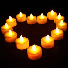 Buy LED Candle Battery Fake Candle Lamp Wedding Birthday Party Home for Decoration room decors