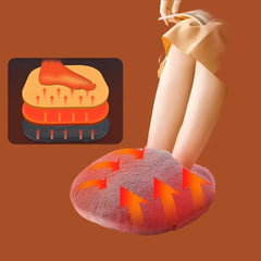 Buy Electric Foot Warmer Heater/ Heating Pad Soft Velvet for Bedroom Feet Warmer Foot Warmer