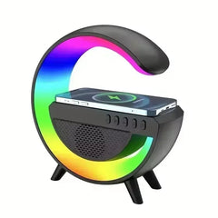 Buy Wireless Charger Pad Stand Bluetooth Speaker wireless speaker