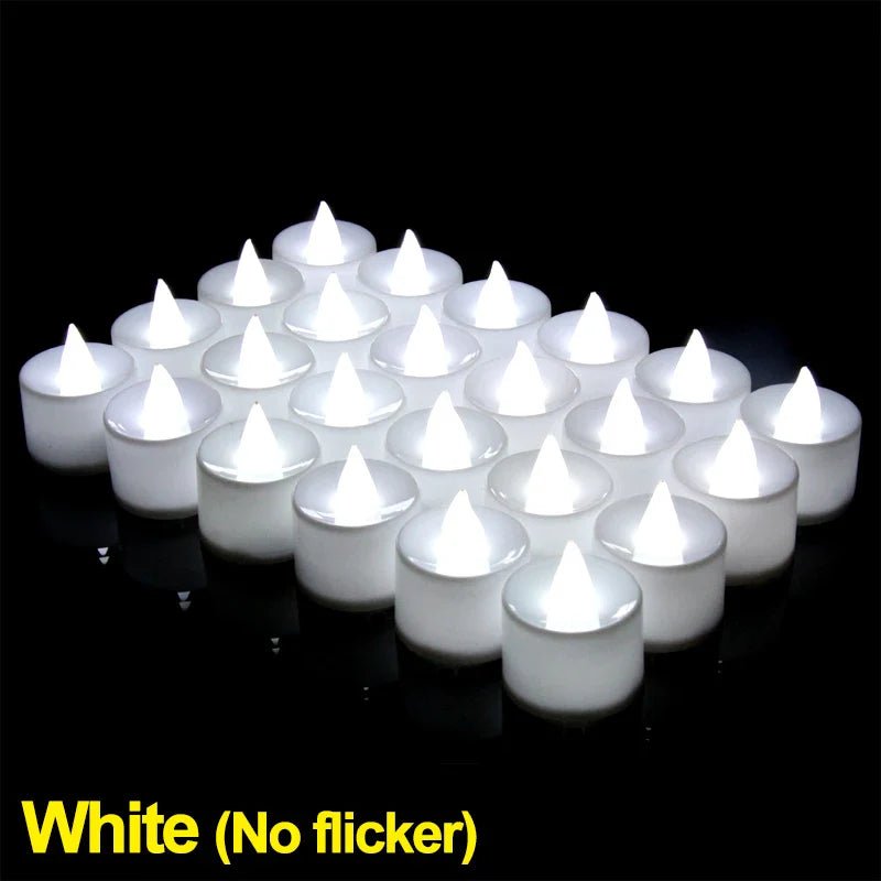 Buy LED Candle Battery Fake Candle Lamp Wedding Birthday Party Home for Decoration room decors