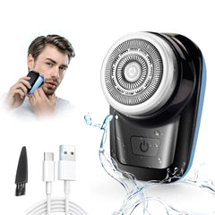 Buy Mini Electric Shaver |Self Sharpening Shaver | Portable Shaver for Men Waterproof shaver