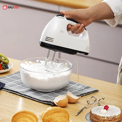 Buy Handheld Blender Mixer Egg Beater Automatic Cream Blender Dough Cake Baking Pastry Egg mixer blender
