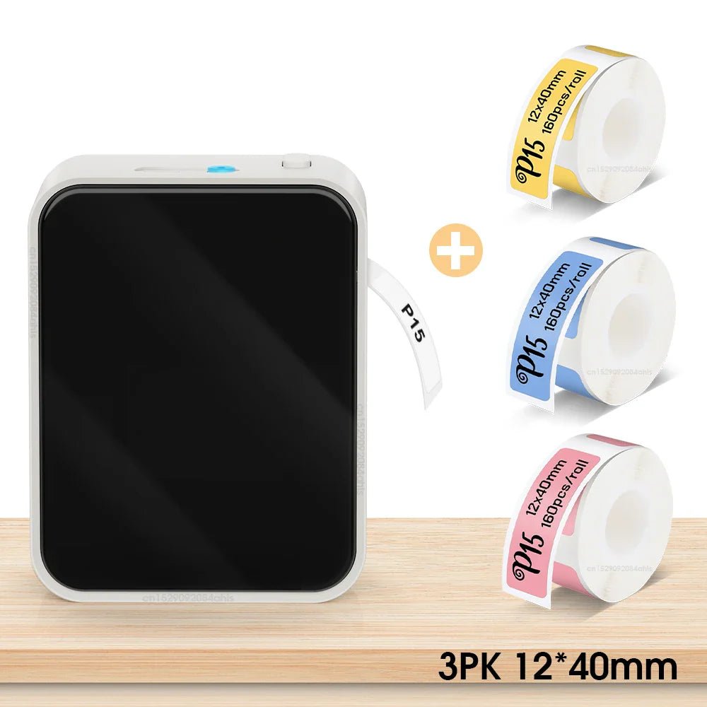 Buy Portable Wireless Bluetooth Label Printer printer