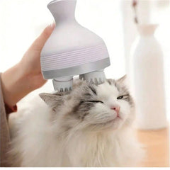 Electric Head Massager & Pet Massager, High Frequency Rechargeable