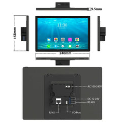 Buy Smart Home Control Panel 10" Home Assistant Panel Touch Android smart control panel home smart control