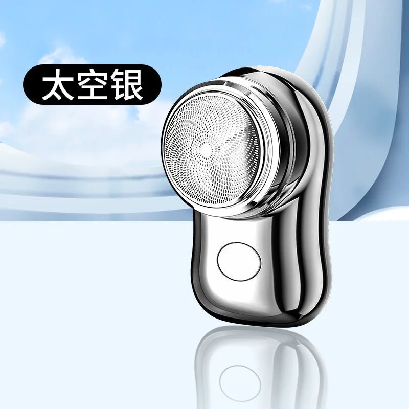 Buy Portable Mini Electric Beard Shaving Machine USB Rechargeable For Men.