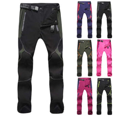 Buy Outdoor Waterproof Hiking Trousers Men Soft Work Pants Men's pants