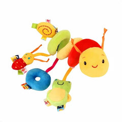 Buy Baby Crib Hanging Rattles Toys Car Seat Toy Soft Mobiles Stroller Crib Spiral Toy Pram Hanging Dolls for Babies Newborn Gifts baby toys