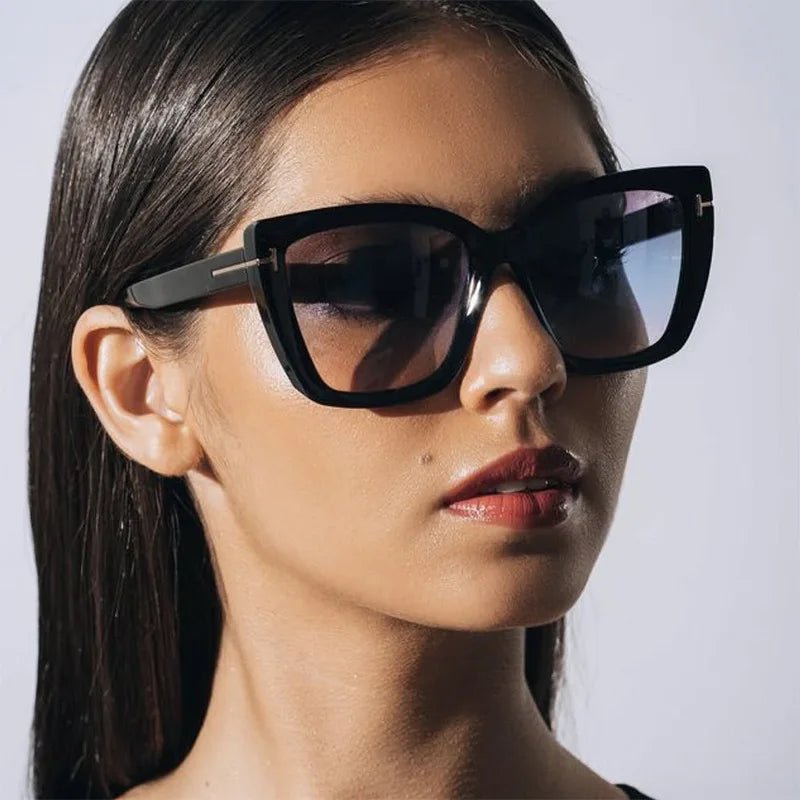Buy Luxury Cat Eye Square Small Frame Sunglasses sunglass