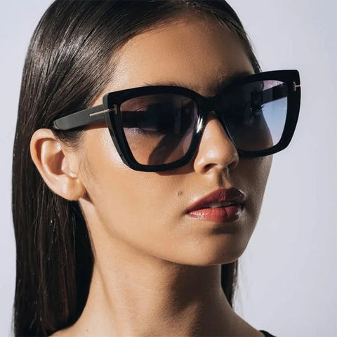 Buy Luxury Cat Eye Square Small Frame Sunglasses sunglass