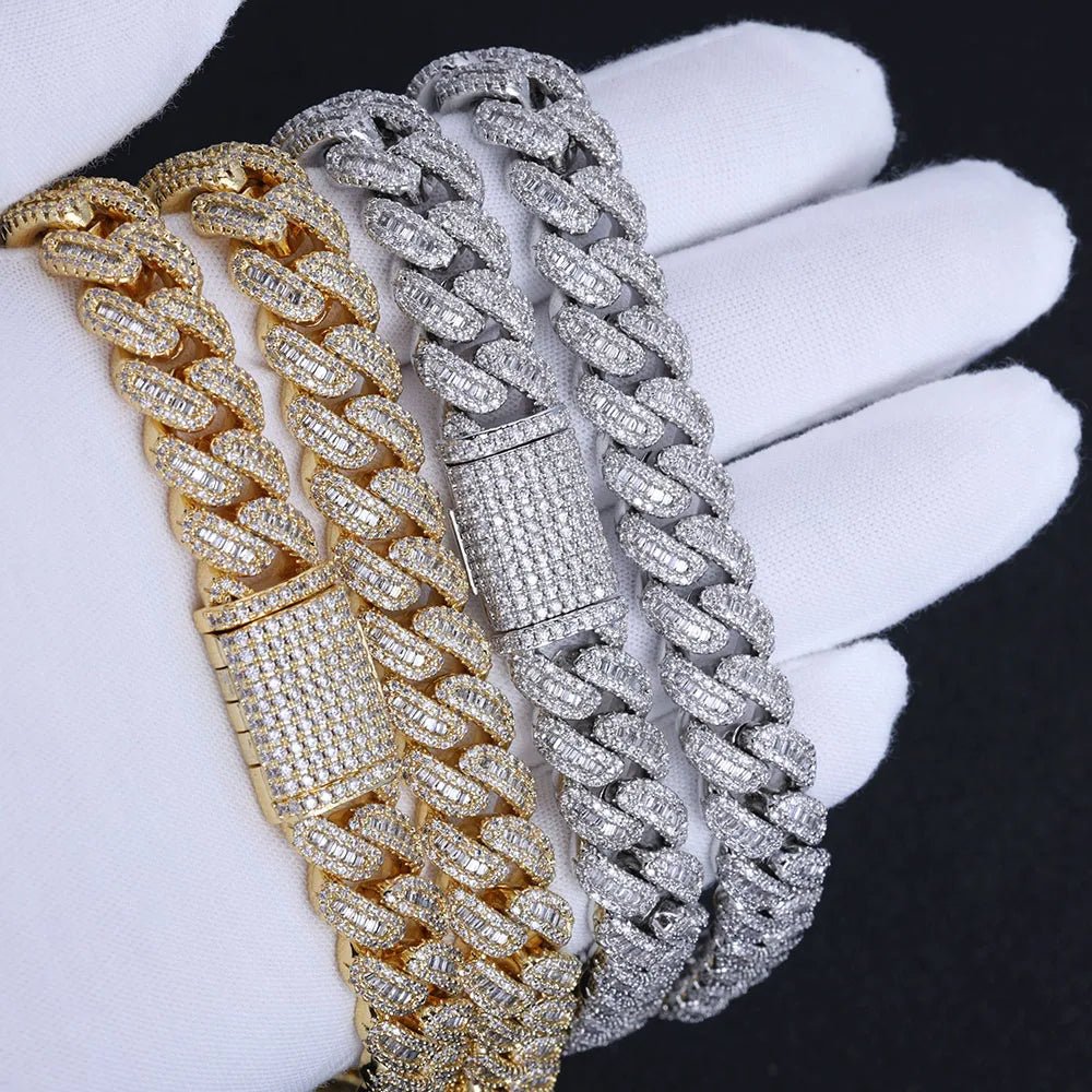 Buy 12MM Cuban Link Chain Bracelet for Men Women Braclet