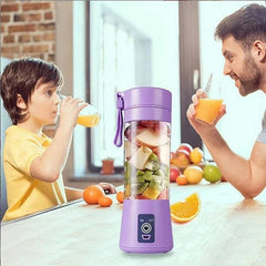 Buy Mini electric Juice Shake Blender Portable Mini juice mixer blender