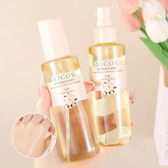 Buy Plant Extract Fragrance Oil Spray for Hair Care Reduce Hair Branching Dryness and Frizz Conditioners No - wash Smooth Silky Hair Hair care