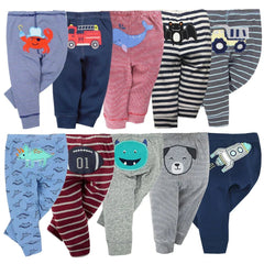 Buy 3Pieces Baby Boy PP Trousers Cartoon Soft Infant Pants baby pants