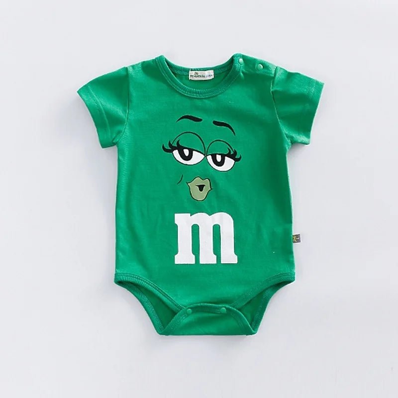 Buy Newborn Short Sleeve Romper Clothing Girls Boys Fashion Baby apparel