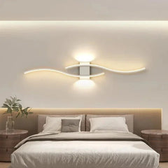 Buy LED Strip Wall Lamp Remote Control Light Wall Sconces Living Room home decor