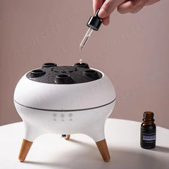 Buy Jellyfish Flame Humidifier & Essential Oil Diffuser with Night Light Humidifier
