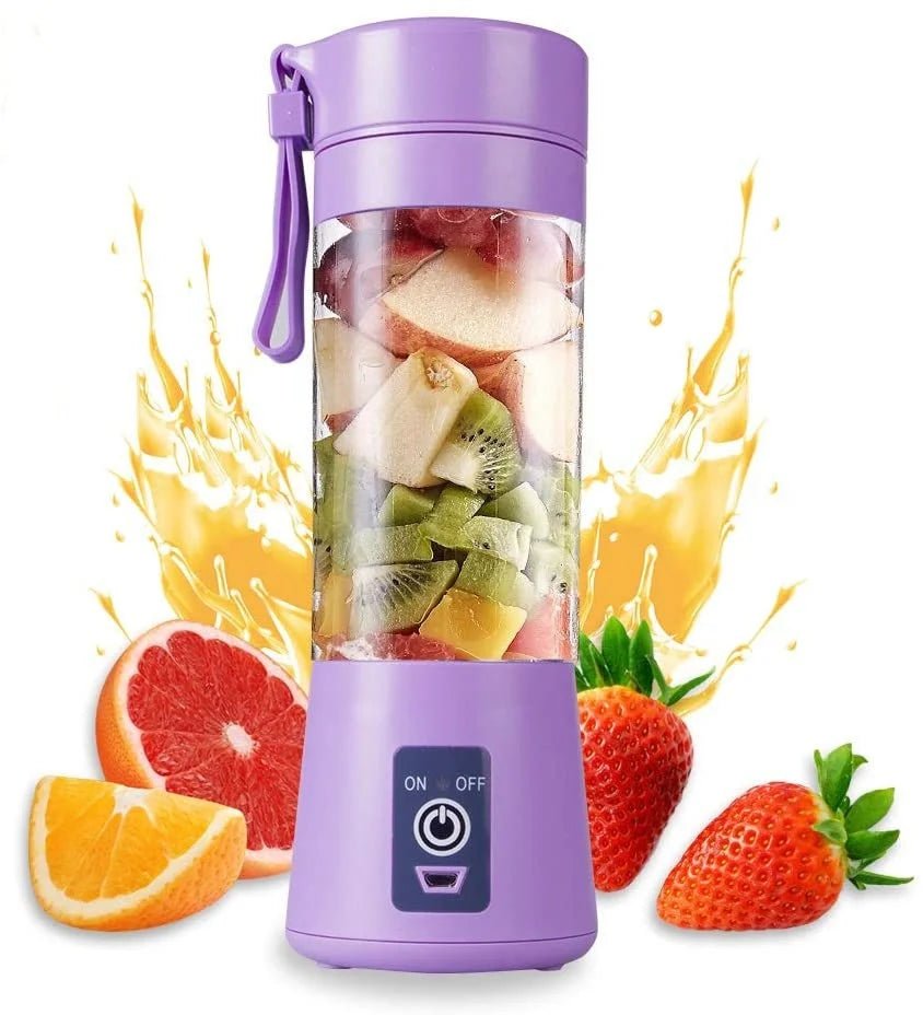 Buy Mini electric Juice Shake Blender Portable Mini juice mixer blender