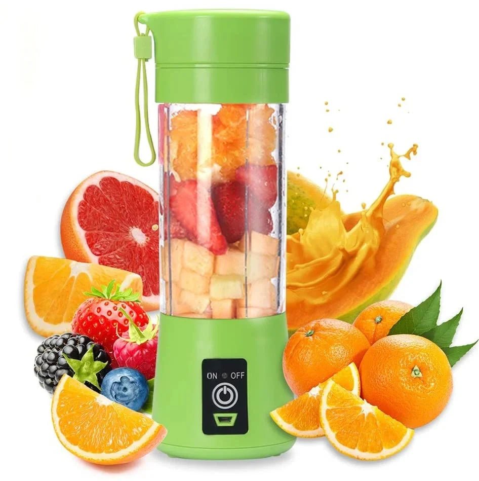 Buy Mini electric Juice Shake Blender Portable Mini juice mixer blender