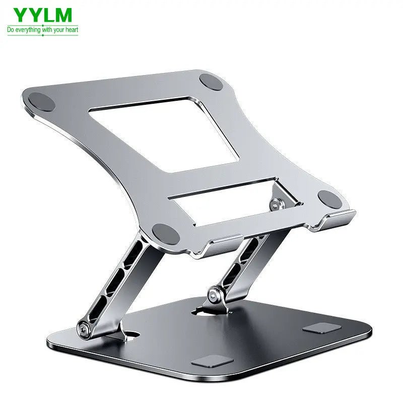 Buy Phone Tablet Stand Adjustable Aluminum Alloy laptop Tablet up to 17 "Laptop Portable Folding stand Cooling stand support laptop stand