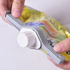 Buy Screw Cap Sealing Clip Kitchen Seasoning Bag Milk Powder Salt Bag Sealing Clip sealing Clip