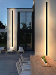 Outdoor waterproof wall lamp LED  strip background wall lamp - Trends Glob