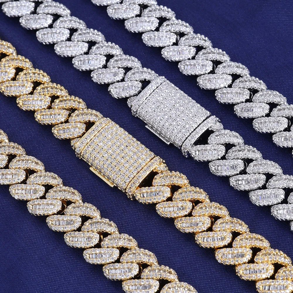 Buy 12MM Cuban Link Chain Bracelet for Men Women Braclet