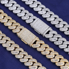 Buy 12MM Cuban Link Chain Bracelet for Men Women Braclet