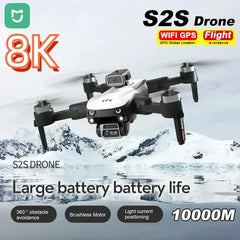 Buy 8K Drone 5G GPS Profesional HD Aerial Photography Dual - Camera flying toy