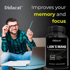 Buy Lion's Mane Supplement Vitamins