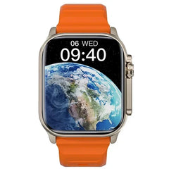 smart watch orange