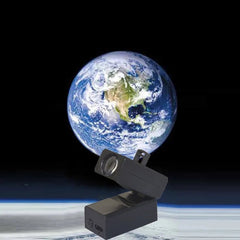 Buy Moon & Star Projection Lamp – Kids Bedroom Planet Projector Led lamp
