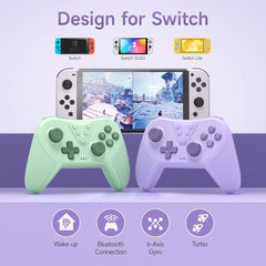 Buy Wireless Bluetooth Gamepad for Switch, PC & Steam Deck - Motion Control Toys