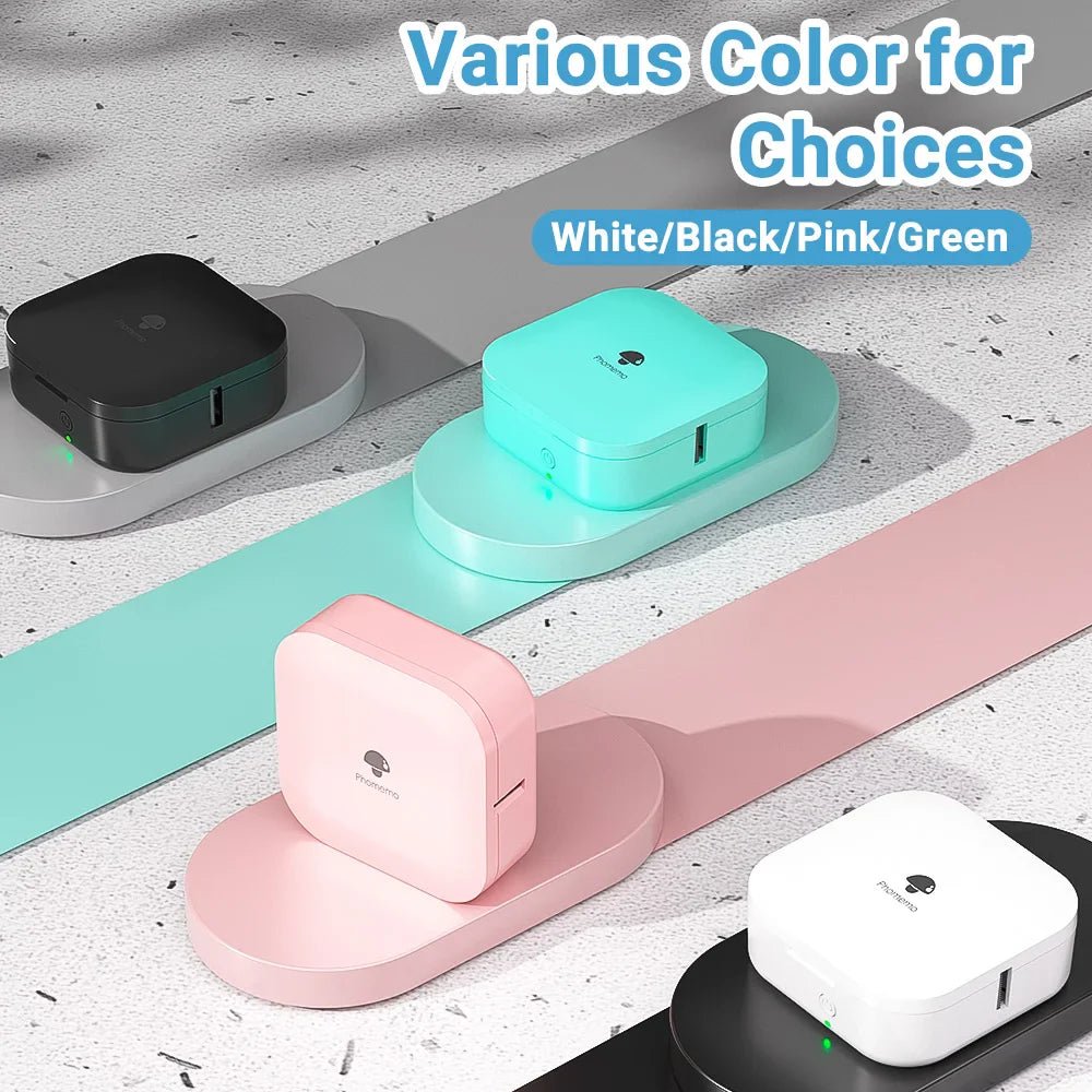 Buy Mini Wireless Sticker Pocket Portable Printer printer