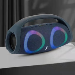 Buy portable High power Bluetooth speaker RGB colorful light wireless portable speaker