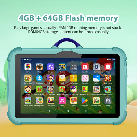 Learning Education Kids Tablets Quad Simple Children's favorite Tablet Pc