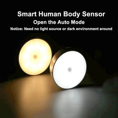 Buy LED Smart USB Charging Wireless Magnetic Human Body Sensor Light Led lamp